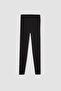 High Waist Fitted Soft Hairy Waist Hugging Basic Plain Sports Tc Leggings W8206Az24Sp - 8