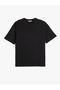 Short Sleeve Cotton Crew Neck Basic Oversize T-Shirt