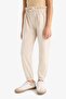 Girls' Flexible Waisted Pocket Jogger Sweatpants Z8779A625Sm