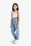 Girls' Flexible Waisted Pocket Jogger Sweatpants Z8779A625Sm - 3