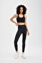 High Waist Fitted Soft Hairy Waist Hugging Basic Plain Sports Tc Leggings W8206Az24Sp - 2