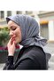 وشاح إليجانس مونوغرام - 1090750   -971 رمادي