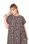 Women's Plus Size Summer Woven Dress Tunic - 8