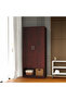 Modern 2 Door Wardrobe with Multiple Shelves - 2