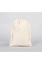Ham cloth bag / bag / organizer - 2 pieces (15x20 cm)