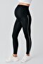 High Waist Flexible Recovery Maternity Tights - 4