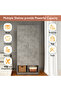 Modern 2 Door Wardrobe with Multiple Shelves - 4