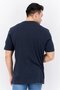 Men 5Pcs Crew Neck Short Sleeve Printed T-Shirts, Multicolor - 3