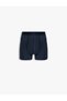 Multicolored Patterned Cotton 3-Piece Men's Boxer Set - 3
