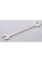 İzeltaş 0130 01 1317 13X17 Fork Two Mouth Key Long Size