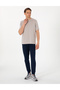 Navy Blue Slim Fit Sweatpants 50308358-Vr033 - 3