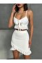 Low-Cut Blouse Skirt Set