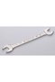 İzeltaş 0130 01 1921 19X21 Fork Two Mouth Key Long Size - 2