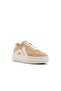 MEDIUM BEIGE LOW TOP SNEAKER for WOMENS - 4