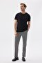 Slim Fit Slim Fit Crew Neck 100% Cotton 3-Piece T-Shirt Pack Black - Black - Black - 3