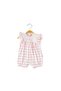 Baby Girl Sleeveless Ruffle Romper-12373