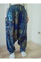 Viscose Print Fabric Floral Print Baggy with Pockets 100% Cotton - 3