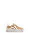 MEDIUM BEIGE LOW TOP SNEAKER for WOMENS