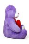 Teddy Bear 140 Cm Giant Bobo I Love You Heart Special for Lover - 3