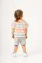 Baby Boy Summer Shorts T-Shirt Two-Piece Set - 4