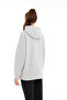 Wl Layla 17Gf83 3Pr Gray Melange Women's Sweatshirt - 2