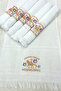 Wedding Bridal Groom Circumcision Convoy Car Towel Ornament, 12Pcs - 2