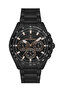 Jls0397503 Black & Rose Steel Men's Wristwatch
