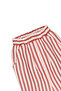 Carrot Trousers Red Striped Linen - 4