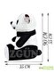 Sevimli Mi Sevimli 45 cm Panda Peluş Ayı - 3