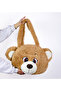 Soft Teddy Bear Detailed Shoulder Bag – Elegance and Comfort Together - 2