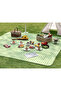 Foldable Waterproof Picnic Blanket Suitable for Beach, Park and Garden Use - 2