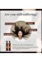Revitalizing Shampoo And Conditioner With Argan Oil, Sulfate Free, Silicon Free 800ml Each - 4