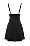 Swimsuit with Gathered Front Skirt - 2
