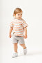 Baby Boy Summer Shorts T-Shirt Two-Piece Set - 3