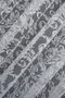Classic Shawl Pattern Off White Color Pattern Design 2 Layers Pleated Tulle Curtain - 4
