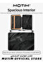 Travel Luggage with Front Open Laptop Compartment Pocket Large Capacity Checked-in Luggage 20 inch - 5