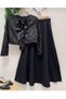Women’s Sequin Jacket and Flared Skirt Set