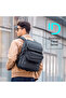 MR 2859 Backpack & Shoulder Bag with a lot of style and practicality.Perfect for short trips. - 2