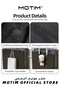 Expandable PP Hardshell Carry-On Luggage with TSA Lock & Spinner Wheels & Cup Holder & Hook 18 inch - 6