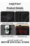 Travel Luggage with USB and Type-C Port & Cup Holder & Phone Holder Side Hidden Hook 20 inch - 6