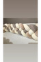 400 cm 4 Mesh Velvet Crib Protection Mat - 2