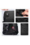 MR 2859 Backpack & Shoulder Bag with a lot of style and practicality.Perfect for short trips. - 7