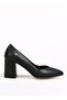 Elegant Design Heeled Classic Women's Shoes Black - 2