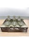 Patterned Tea Cup Set for 6 People - 2