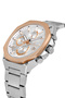 Jls0405703 Silver & Rose Steel Men's Wristwatch - 2