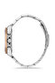 Jls0405703 Silver & Rose Steel Men's Wristwatch - 3