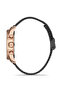 Jls0406402 Black & Rose Steel Men's Wristwatch - 3