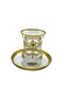 Patterned Tea Cup Set for 6 People