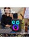 Halo 200- 120w Bluetooth 5.3 Karaoke Party Speaker Powerful Bass,crystal Clear Sound Black - 7
