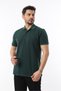 Custom Made Polo Collar Men's T-Shirt Premium Pack of Cotton Green - Slim Fit & Piqué Woven - 2